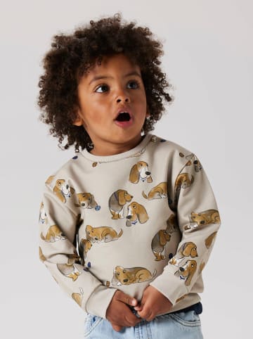 name it Sweatshirt in Beige/ Hellbraun