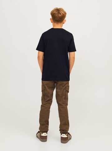 JACK & JONES Junior Shirt "Corp" in Schwarz