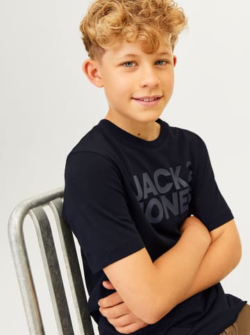 JACK & JONES Junior Shirt "Corp" in Schwarz