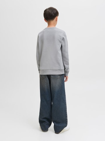 JACK & JONES Junior Sweatshirt "Geplas" in Grau