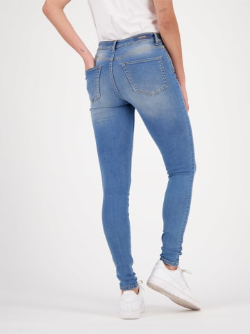 RAIZZED® Spijkerbroek "Blossom" - skinny fit - blauw