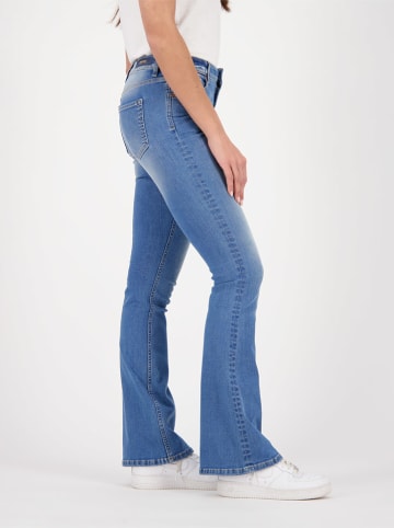 RAIZZED® Spijkerbroek "Eclipse" - skinny fit - blauw
