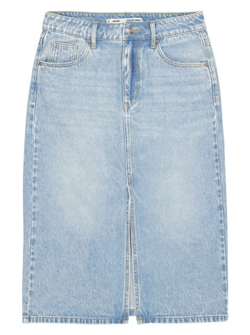 RAIZZED® Jeansrock "Flora" in Hellblau