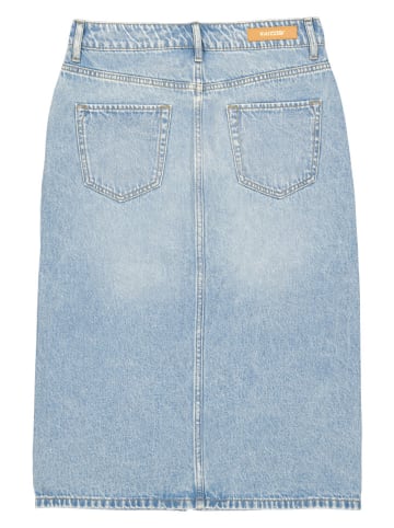RAIZZED® Jeansrock "Flora" in Hellblau