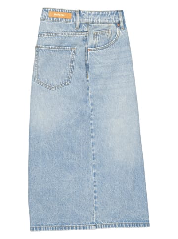 RAIZZED® Jeansrock "Flora" in Hellblau