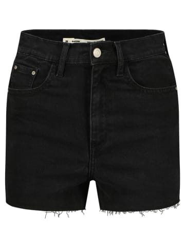 RAIZZED® Jeans-Shorts "Iris" in Schwarz