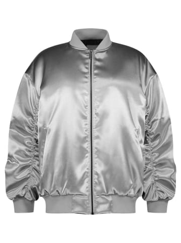 RAIZZED® Blouson "Misha" zilverkleurig