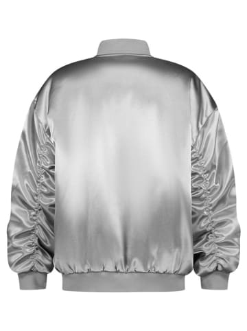 RAIZZED® Blouson "Misha" zilverkleurig