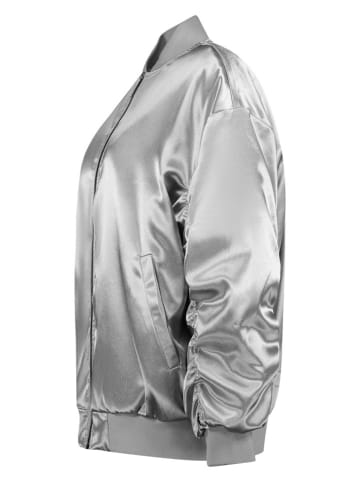 RAIZZED® Blouson "Misha" zilverkleurig