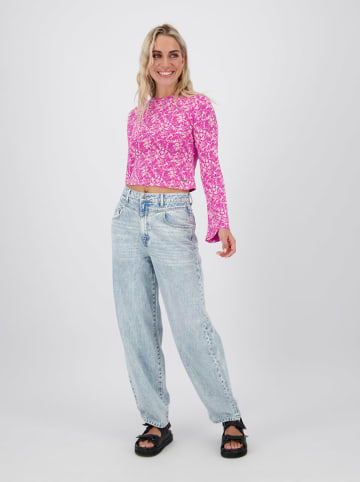 RAIZZED® Jeans "Spring Yoke" - Mom fit - in Hellblau