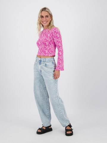 RAIZZED® Jeans "Spring Yoke" - Mom fit - in Hellblau