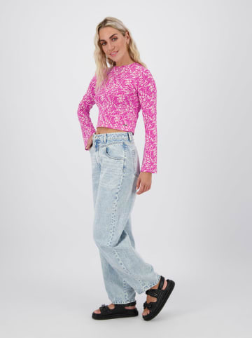 RAIZZED® Jeans "Spring Yoke" - Mom fit - in Hellblau