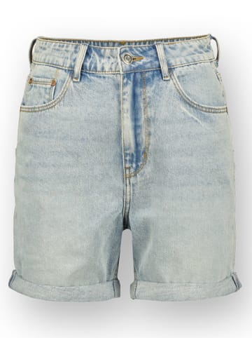 RAIZZED® Spijkershort "Heather" lichtblauw