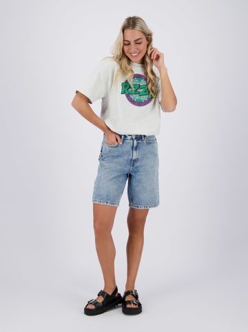 RAIZZED® Shirt "Chisa" lichtgrijs