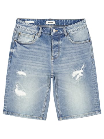 RAIZZED® Jeans-Shorts "Volcano Crafted" in Hellblau