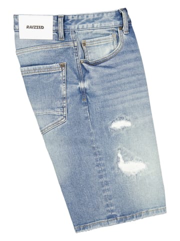 RAIZZED® Jeans-Shorts "Volcano Crafted" in Hellblau