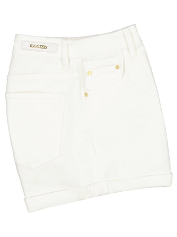 RAIZZED® Spijkershort "Fauna" wit