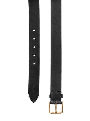 Marc O´Polo Leder-Gürtel in Schwarz