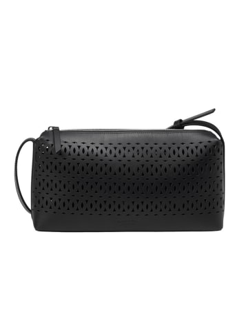 Marc O´Polo Leder-Umhängetasche in Schwarz