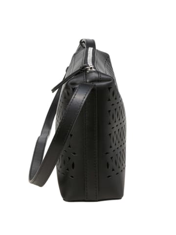 Marc O´Polo Leder-Umhängetasche in Schwarz