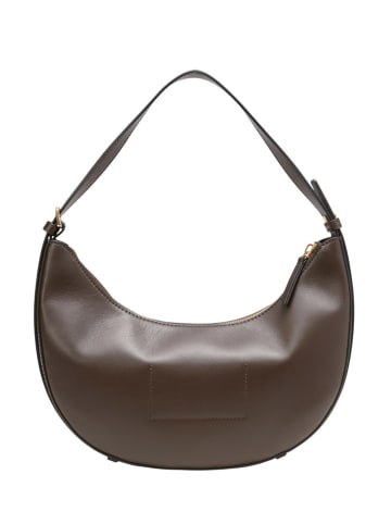 Marc O´Polo Leder-Schultertasche in Braun