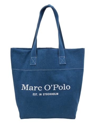 Marc O´Polo Shopper bag w kolorze niebieskim