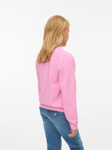 Vero Moda Girl Sweter w kolorze jasnoróżowym