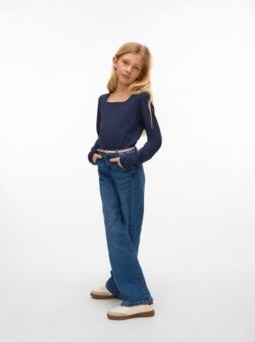 Vero Moda Girl Longsleeve in Dunkelblau