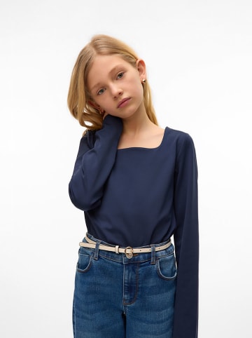 Vero Moda Girl Longsleeve donkerblauw