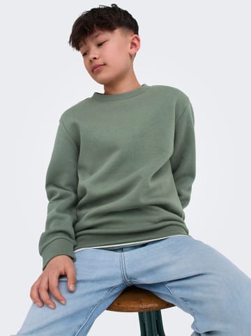 Only&Sons Sweatshirt "Ceres" in Grün