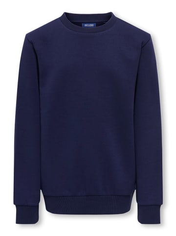 Only&Sons Sweatshirt "Ceres" in Dunkelblau