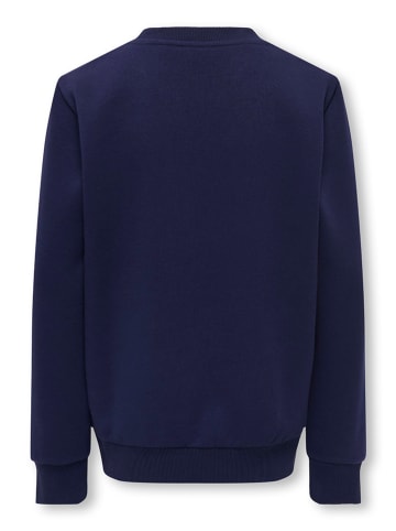 ONLY & SONS Junior Bluza "Ceres" w kolorze granatowym