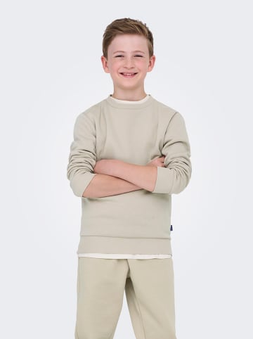 Only&Sons Bluza "Ceres" w kolorze beżowym