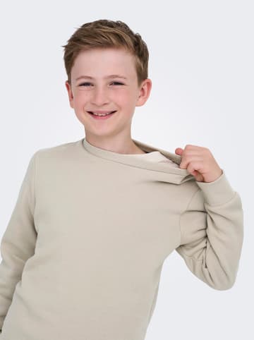 Only&Sons Sweatshirt "Ceres" in Beige