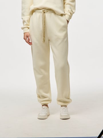Pieces Sweatbroek "Chilli" crème