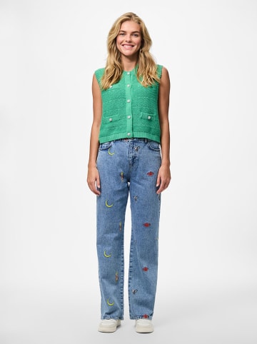 Pieces Jeans "Jidi" Regualr fit in Hellblau