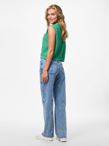 Pieces Jeans "Jidi" Regualr fit in Hellblau