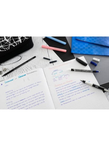 Faber-Castell Pióro "NXT-Pen" w kolorze biało-czarnym