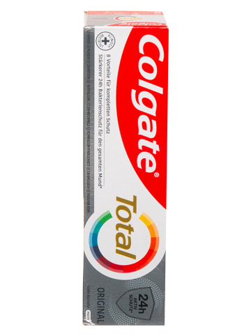 Colgate 2er-Set: Zahncreme "Total Original" - 2x 75ml