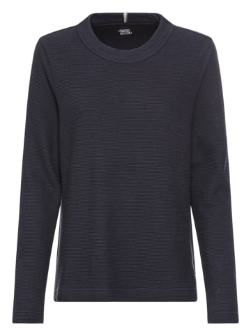Camel Active Sweatshirt in Dunkelblau