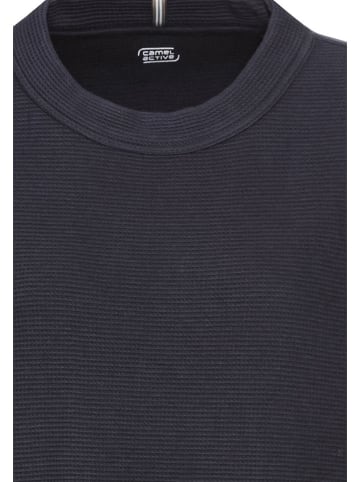 Camel Active Sweatshirt in Dunkelblau