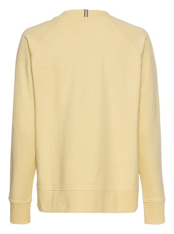 Camel Active Sweatshirt in Gelb