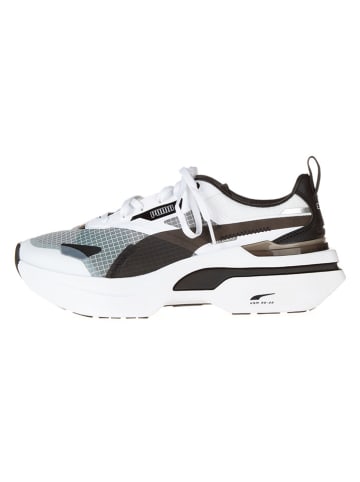 Puma Sneakers "Kosmo Rider" in Weiß/ Braun/ Schwarz