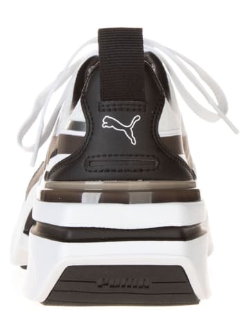 Puma Sneakers "Kosmo Rider" wit/bruin/zwart