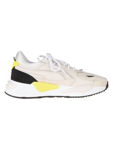 Puma Buty "Rs-Z Reinven" w kolorze beżowo-czarno-żółtym do biegania