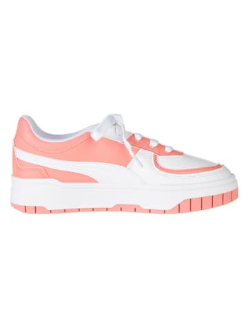 Puma Sneakersy "Cali Dream Tweak" w kolorze biało-jasnoróżowym