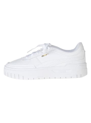 Puma Leder-Sneakers "Cali Dream V2" in Weiß