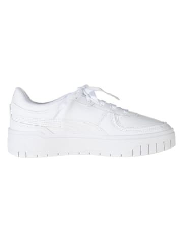 Puma Leder-Sneakers "Cali Dream V2" in Weiß