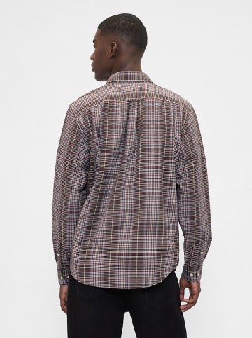 GAP Koszula w kolorze brązowo-jagodowym