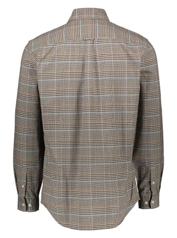 GAP Hemd in Camel/ Schwarz